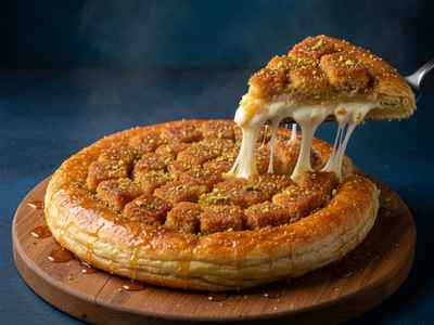 صورة فطيرة بسبوسة